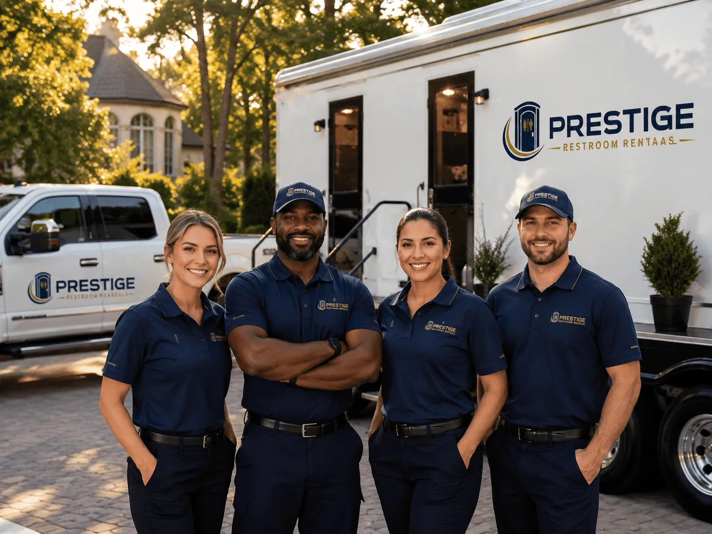 Trusted Luxury Portable Restrooms company in Delano, MN