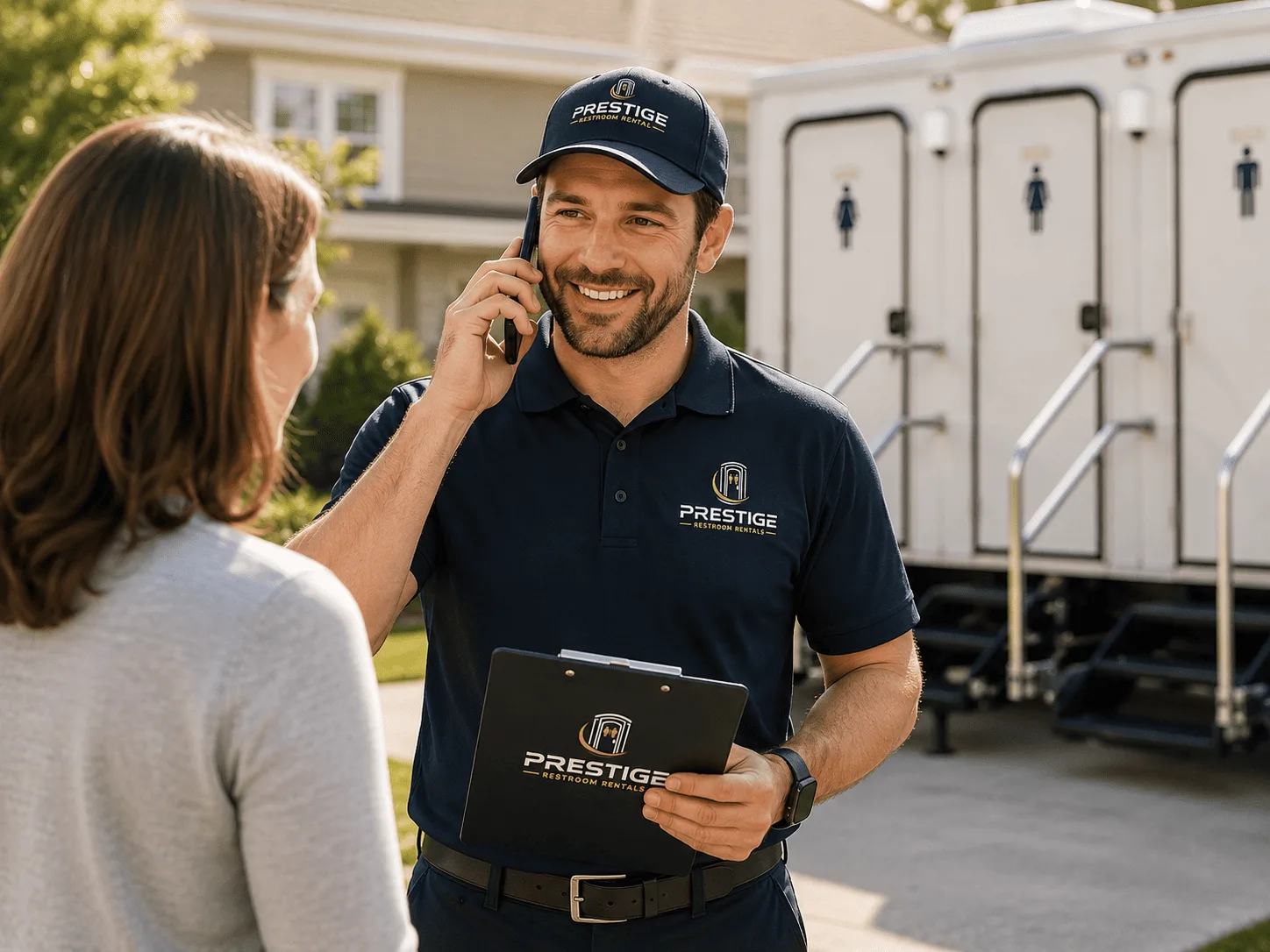 Luxury Portable Restrooms FAQs in Delano, MN